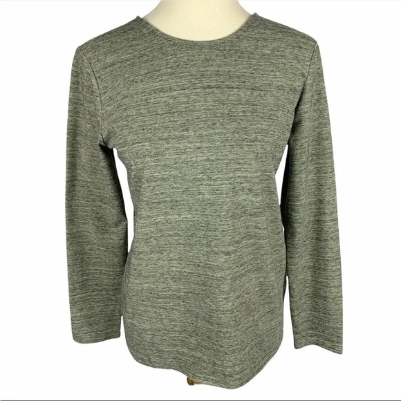 J. Jill Tops - J. Jill Pure Jill Olive Green Long Sleeve Top large tall